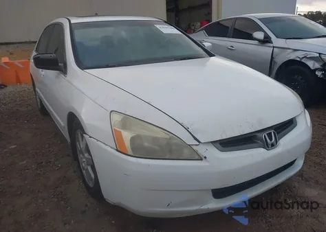 2005 Honda Accord 3.0 Ex from USA, damaged, VIN 1HGCM66535A033553